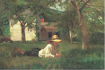 Winslow Homer Nooning oil painting image